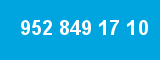 952 849 17 10 952 849 17 10